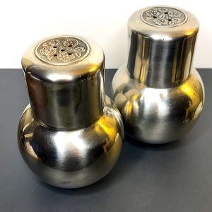 Vintage Oneida Salt and Pepper